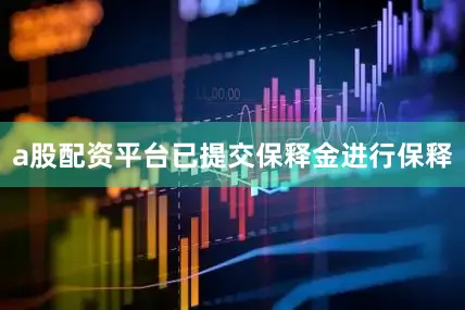 a股配资平台已提交保释金进行保释