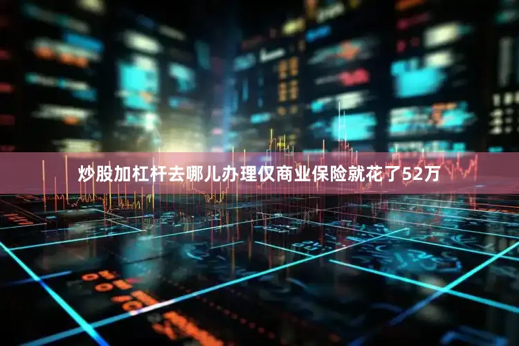 炒股加杠杆去哪儿办理仅商业保险就花了52万