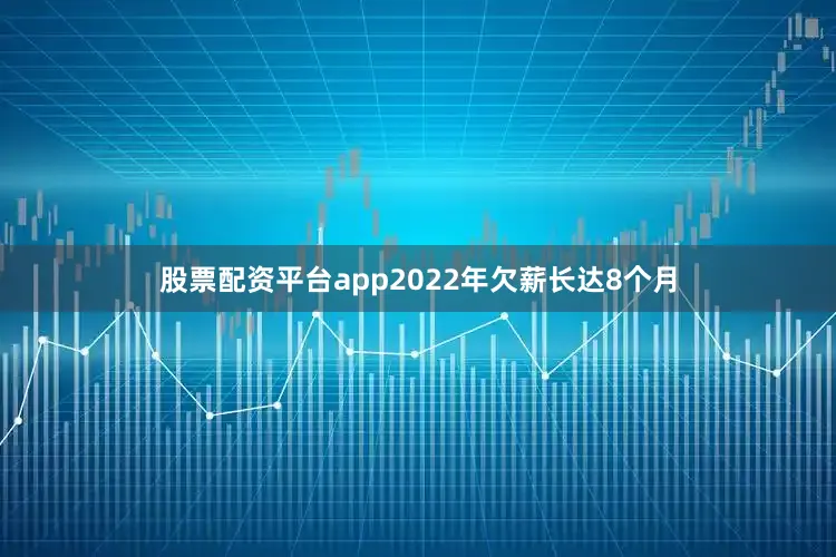 股票配资平台app2022年欠薪长达8个月